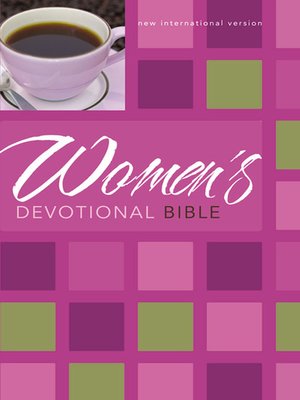cover image of NIV Women's Devotional Bible